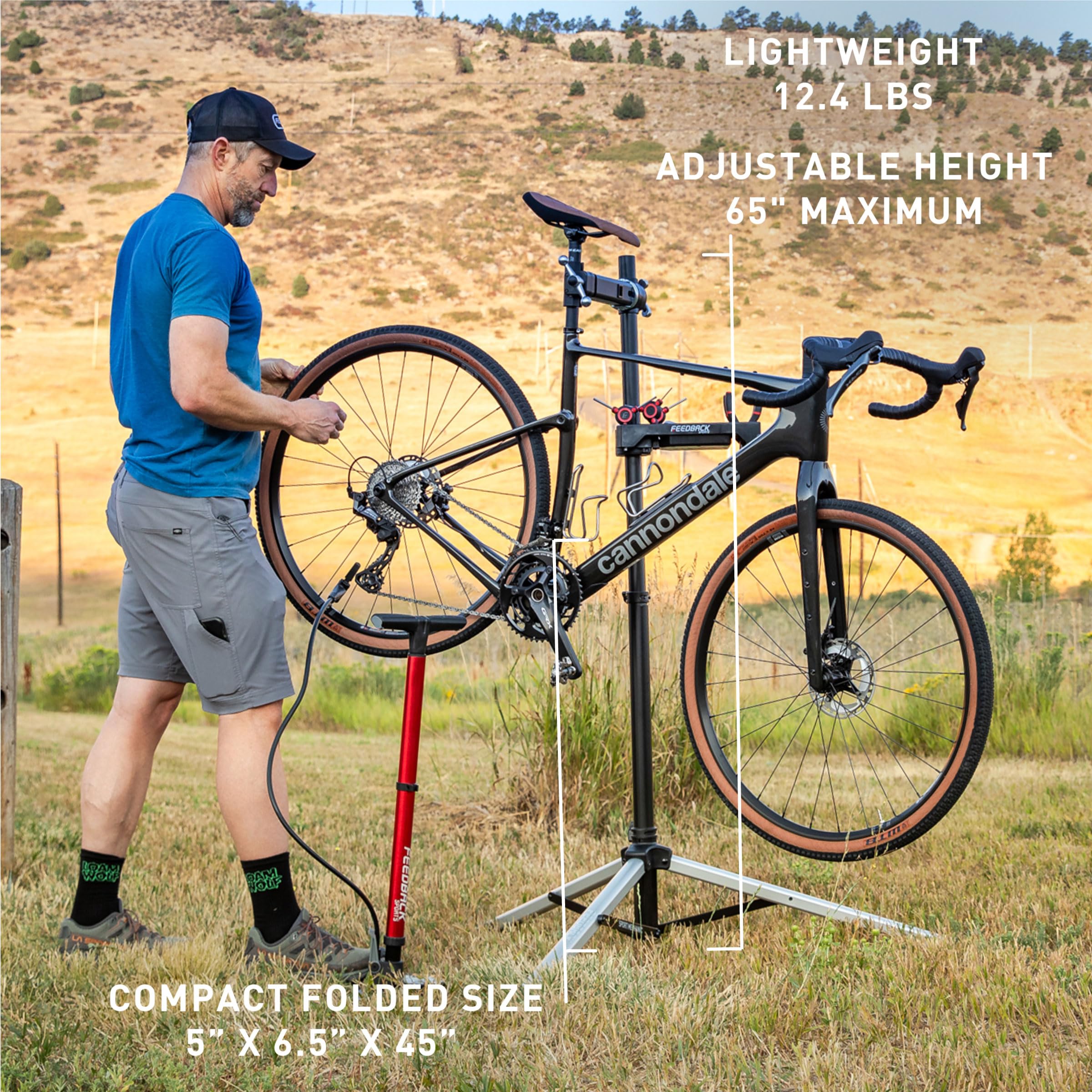 Amazon.com : Feedback Sports | Sport-Mechanic Bicycle Repair Stand